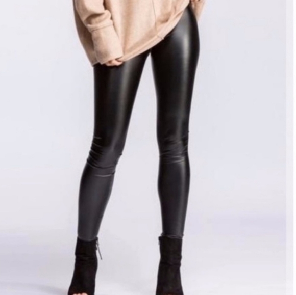 Rachel Zoe Tummy Control Faux Leather 
